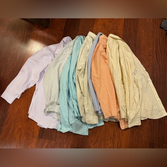 Brooks Brothers  Striped Shirts XL - Picture 1 of 8